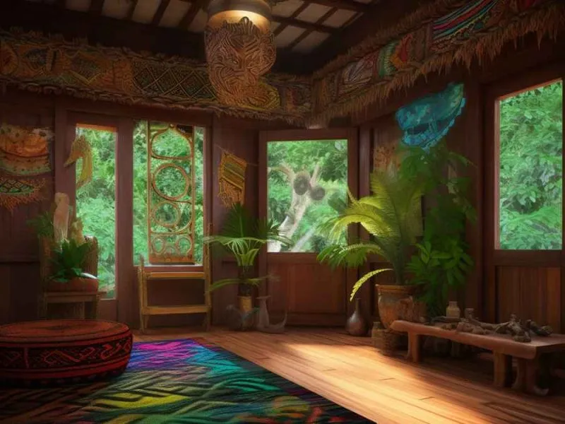 extended retreat in the jungle of Peru - deep transformation