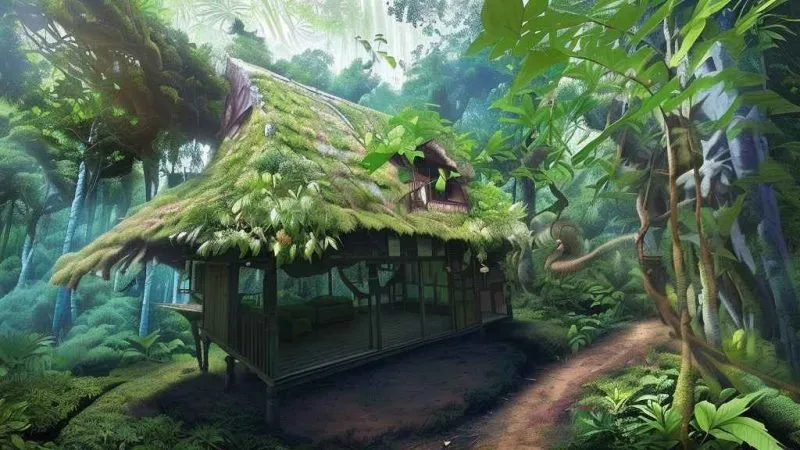 ayahuasca retreat, sichere Umgebung