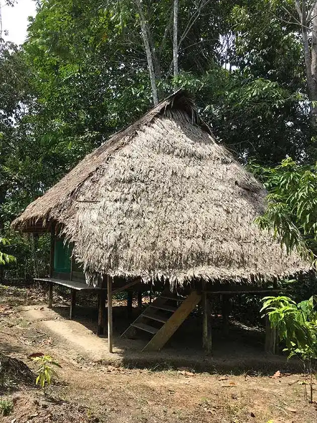 tambo bungalow for ayahuasca retreat