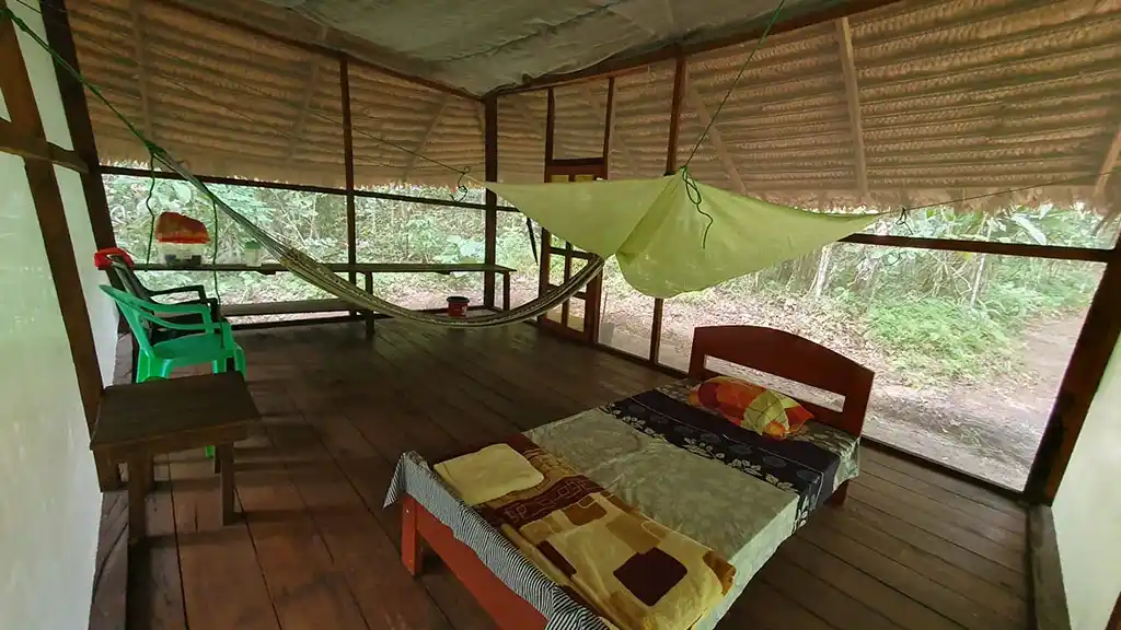 ayahuasca retreat house in Peru, review from Maria