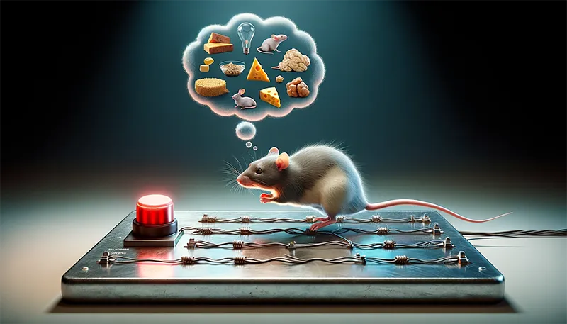 Olds and Milner's experiment with rats, the “pleasure center” and dopamine