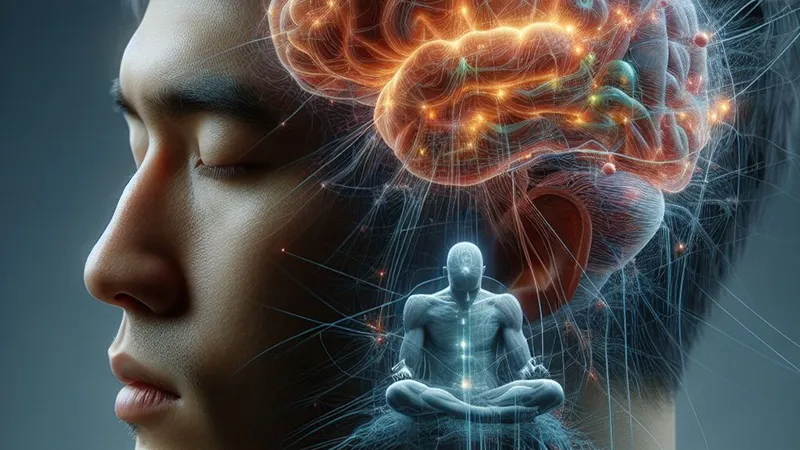 Ayahuasca works with the subcortical structures of the brain